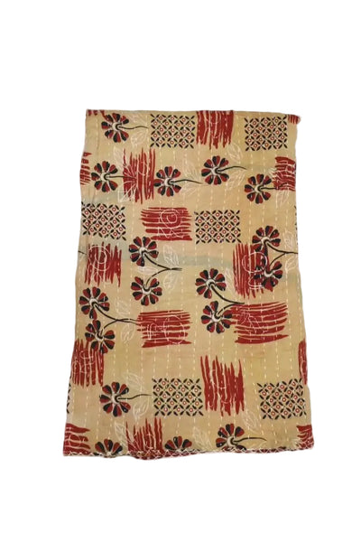 Reversable Khanta Quilt Throw