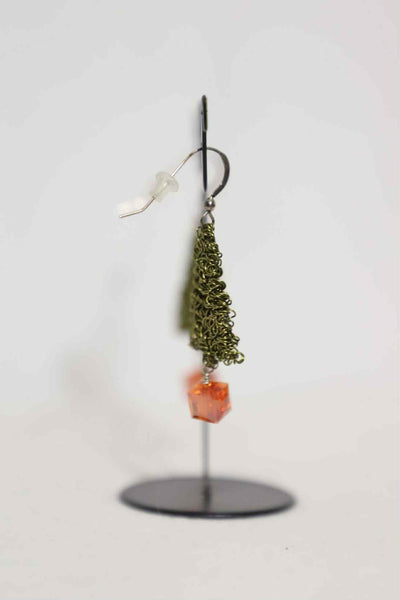 Christmas Tree Earrings