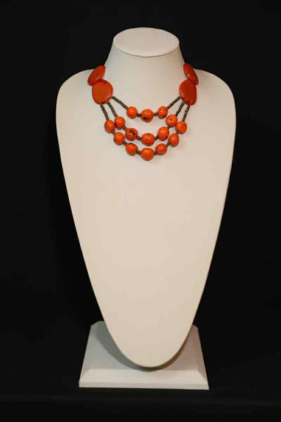 Organic Tagua Necklace