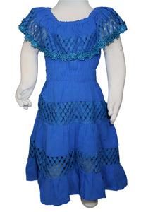 Children's Embroidered Dress
