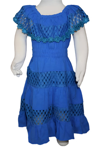 Children's Embroidered Dress