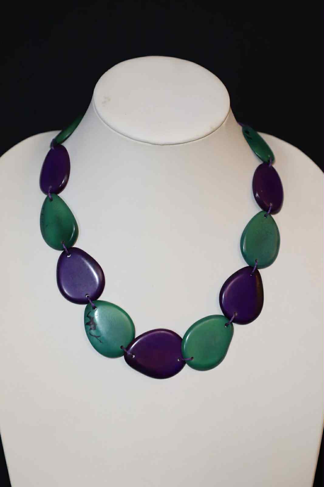 Organic Tagua Necklace