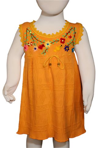 Children's Embroidered Dress