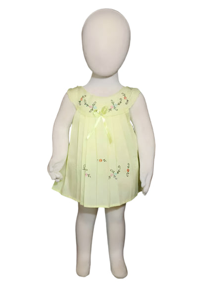 Children's Embroidered Dress