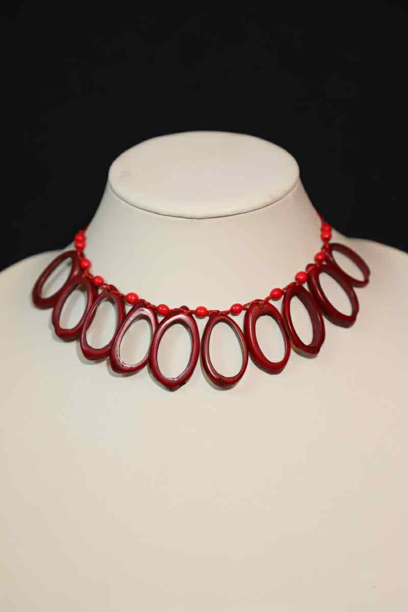 Organic Tagua Necklace