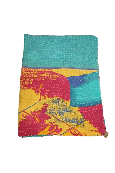 Reversable Khanta Quilt Throw
