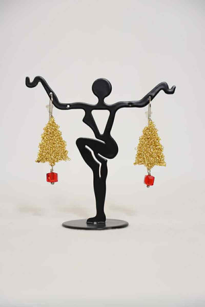 Christmas Tree Earrings