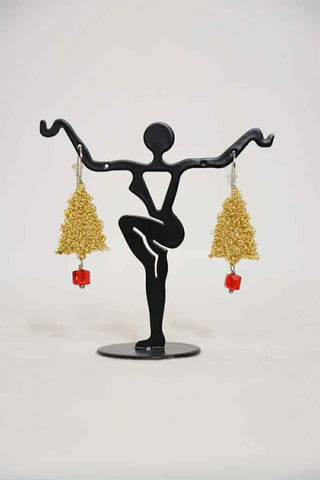 Christmas Tree Earrings