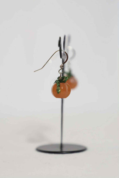 Pumpkin Earrings