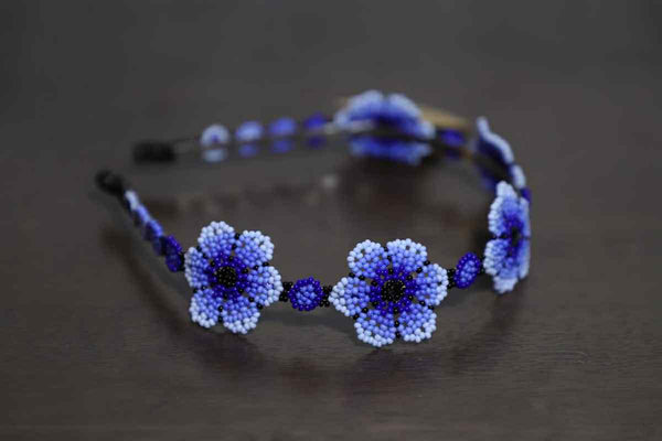 Children's Seed Bead Headband