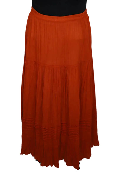 Bohemian Maxi Cotton Skirts