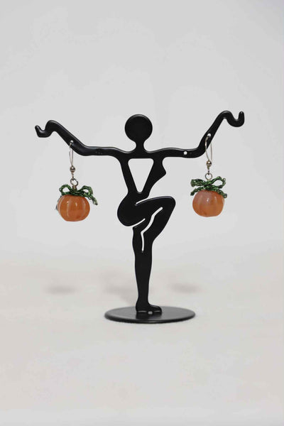 Pumpkin Earrings