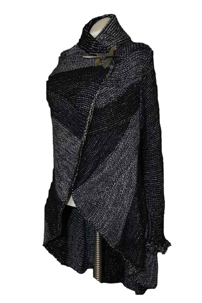 Ica Alpaca Blend Round Coat