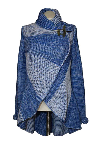 Ica Alpaca Blend Round Coat