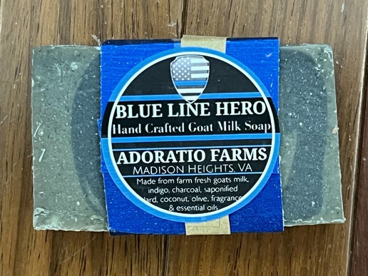Hero Goat's Milk Soap