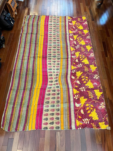 Khanta Quilt Sofa Throws