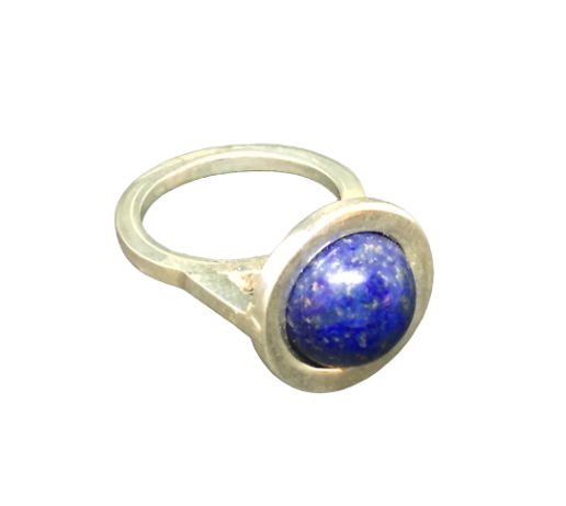 Lapis Lazuli Sterling Silver Ring