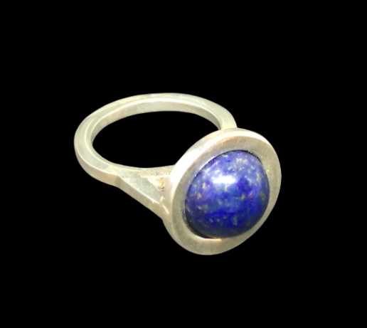 Lapis Lazuli Sterling Silver Ring