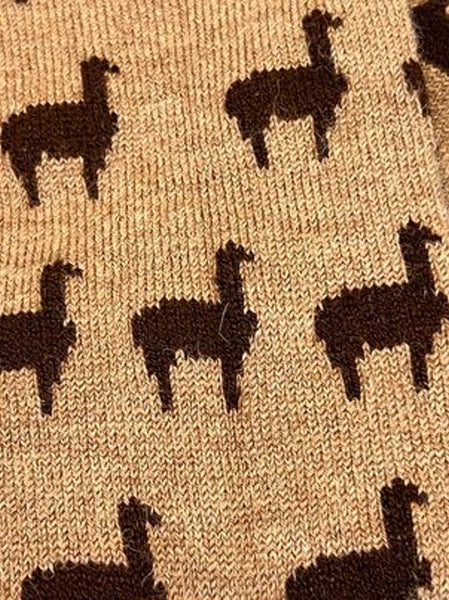 Alpaca Cushioned Socks