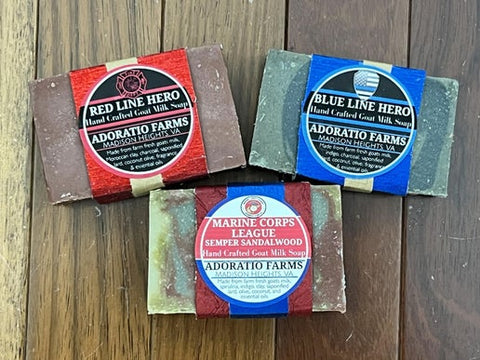 Hero Goat's Milk Soap