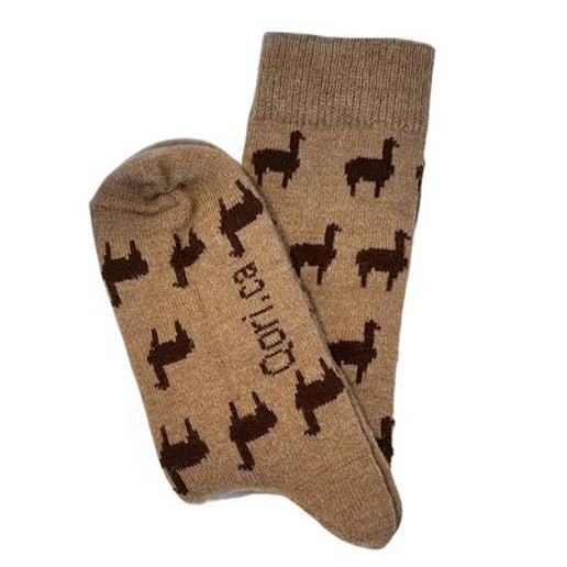 Alpaca Cushioned Socks
