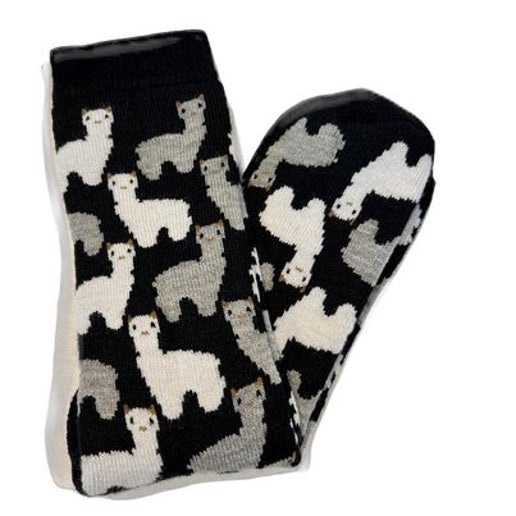 Alpaca Cushioned Socks