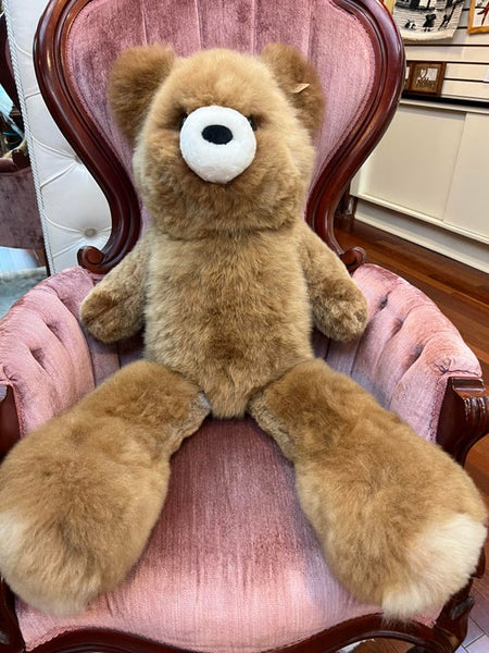 Giant Alpaca Teddy Bear