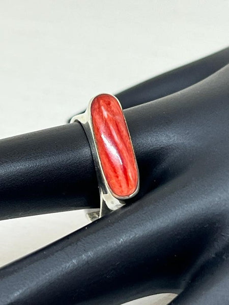 Sterling Silver Semi-Precious Stone Rings