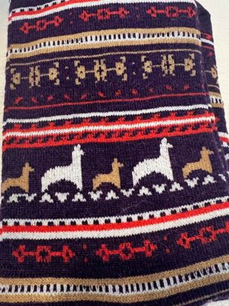 Alpaca Cushioned Socks