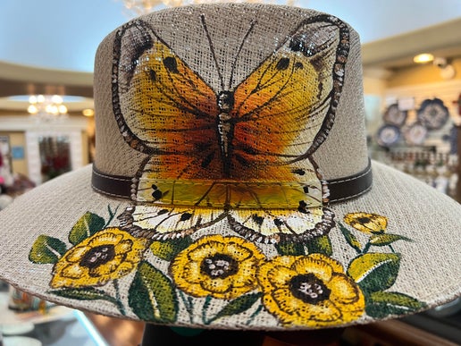 Hand Painted Artisan Hats – Spearman Artisanry display picture 1