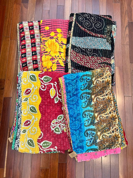Khanta Quilt Sofa Throws