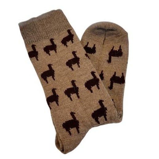 Alpaca Cushioned Socks