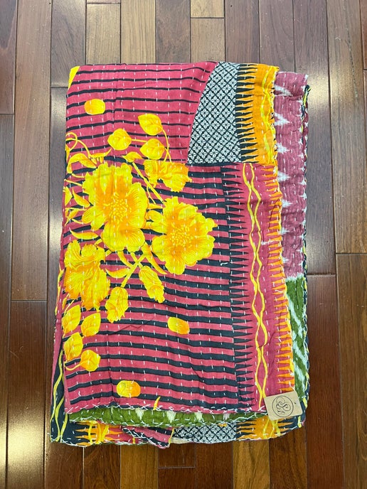 Khanta Quilt Sofa Throws