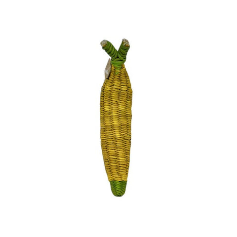 Decorative Weaved Straw Fruit