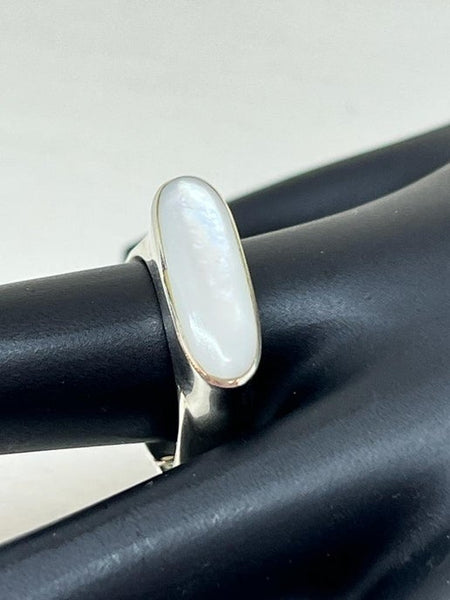 Sterling Silver Semi-Precious Stone Rings