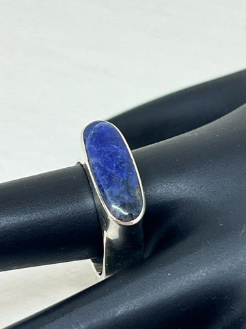 Sterling Silver Semi-Precious Stone Rings