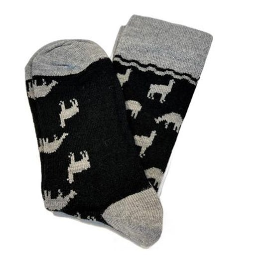 Alpaca Cushioned Socks