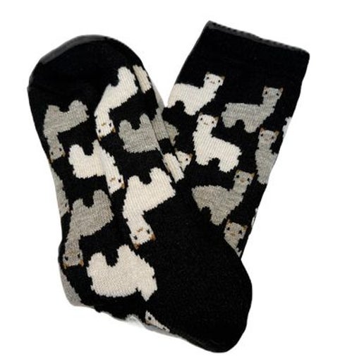 Alpaca Cushioned Socks