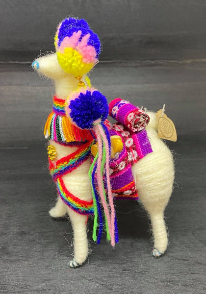 Decorated Llama 5.5"