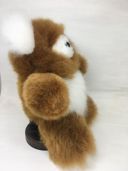 Alpaca Fur Teddy Bear