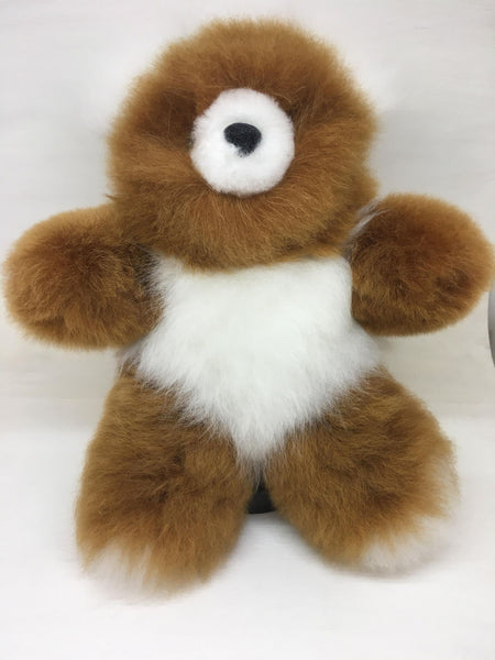 Alpaca Fur Teddy Bear