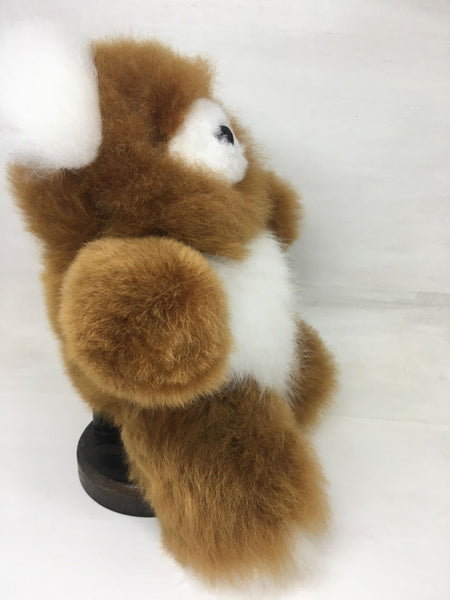Alpaca Fur Teddy Bear