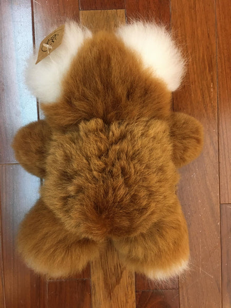 Alpaca Fur Teddy Bear