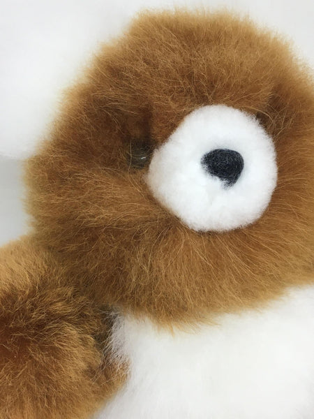 Alpaca Fur Teddy Bear