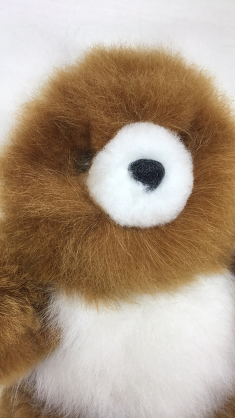 Alpaca Fur Teddy Bear