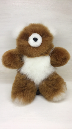Alpaca Fur Teddy Bear