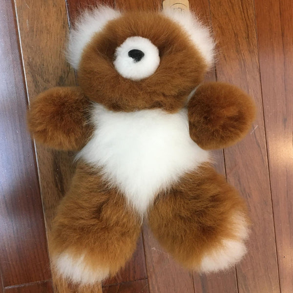 Alpaca Fur Teddy Bear