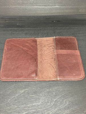 Leather Passport Wallets