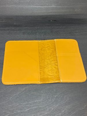 Leather Passport Wallets