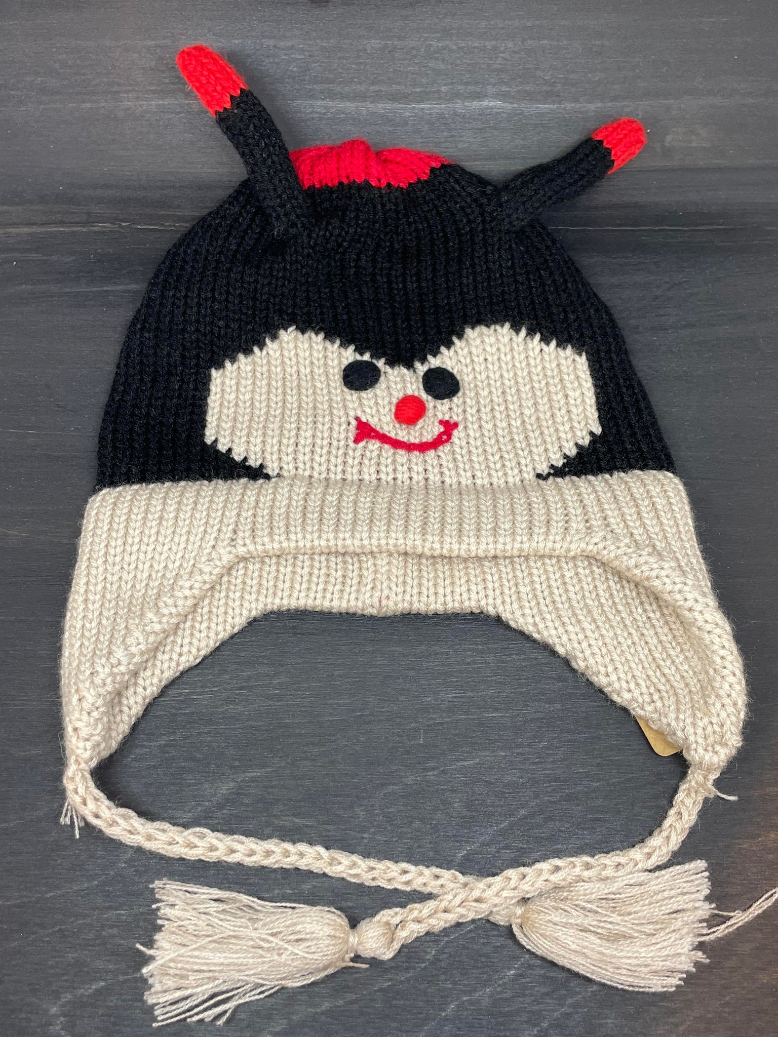 Lady Bug Chullo Hat